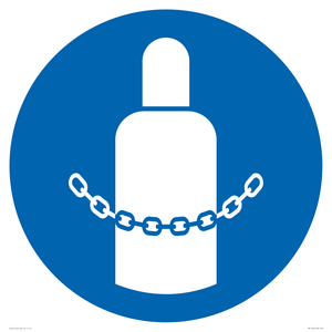 MV11466: Mandatory: Secure gas cylinders