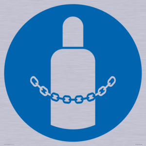 MV11466: Mandatory: Secure gas cylinders