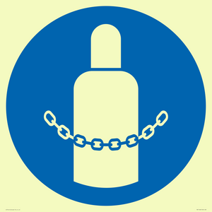 MV11466: Mandatory: Secure gas cylinders