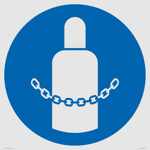 MV11466: Mandatory: Secure gas cylinders