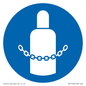 MV11466: Mandatory: Secure gas cylinders