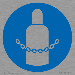 MV11466: Mandatory: Secure gas cylinders