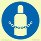 MV11466: Mandatory: Secure gas cylinders