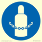 MV11466: Mandatory: Secure gas cylinders