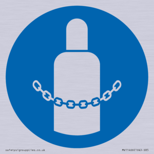 MV11466: Mandatory: Secure gas cylinders