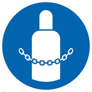 MV11466: Mandatory: Secure gas cylinders