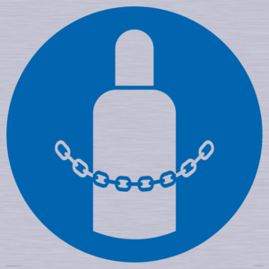 MV11466: Mandatory: Secure gas cylinders
