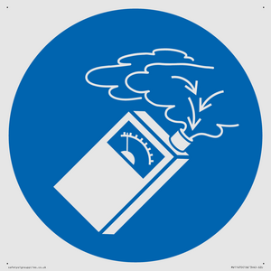 MV11470: Mandatory: Use gas detector