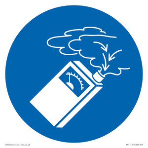 MV11470: Mandatory: Use gas detector