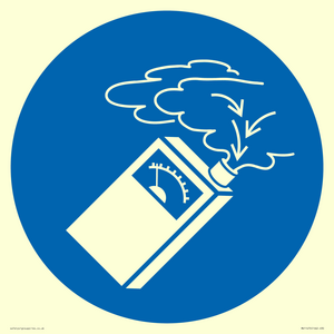 MV11470: Mandatory: Use gas detector