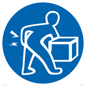 MV11493: Mandatory: Lift correctly