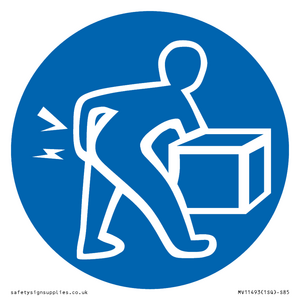MV11493: Mandatory: Lift correctly