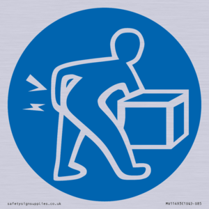 MV11493: Mandatory: Lift correctly