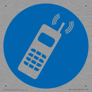MV11499: Custom Mandatory: Use a mobile phone