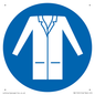 MV11501: Custom Mandatory: Wear a lab coat
