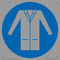 MV11501: Custom Mandatory: Wear a lab coat