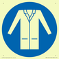 MV11501: Custom Mandatory: Wear a lab coat