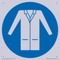 MV11501: Custom Mandatory: Wear a lab coat