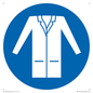 MV11501: Custom Mandatory: Wear a lab coat
