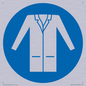 MV11501: Custom Mandatory: Wear a lab coat