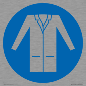 MV11501: Custom Mandatory: Wear a lab coat