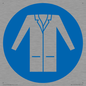 MV11501: Custom Mandatory: Wear a lab coat