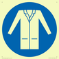 MV11501: Custom Mandatory: Wear a lab coat