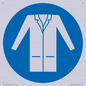 MV11501: Custom Mandatory: Wear a lab coat