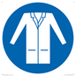 MV11501: Custom Mandatory: Wear a lab coat