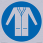 MV11501: Custom Mandatory: Wear a lab coat