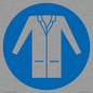 MV11501: Custom Mandatory: Wear a lab coat
