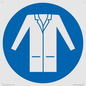 MV11501: Custom Mandatory: Wear a lab coat
