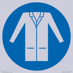 MV11501: Custom Mandatory: Wear a lab coat