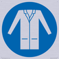 MV11501: Custom Mandatory: Wear a lab coat