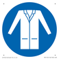 MV11501: Custom Mandatory: Wear a lab coat