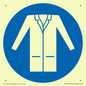 MV11501: Custom Mandatory: Wear a lab coat