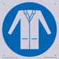 MV11501: Custom Mandatory: Wear a lab coat