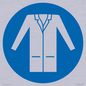 MV11501: Custom Mandatory: Wear a lab coat