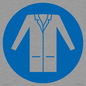 MV11501: Custom Mandatory: Wear a lab coat