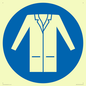MV11501: Custom Mandatory: Wear a lab coat