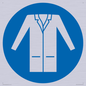 MV11501: Custom Mandatory: Wear a lab coat