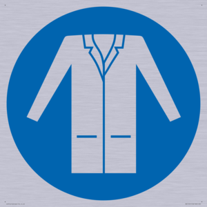 MV11501: Custom Mandatory: Wear a lab coat