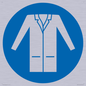 MV11501: Custom Mandatory: Wear a lab coat