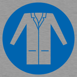 MV11501: Custom Mandatory: Wear a lab coat