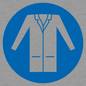 MV11501: Custom Mandatory: Wear a lab coat
