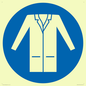 MV11501: Custom Mandatory: Wear a lab coat
