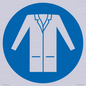 MV11501: Custom Mandatory: Wear a lab coat