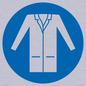 MV11501: Custom Mandatory: Wear a lab coat