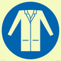 MV11501: Custom Mandatory: Wear a lab coat