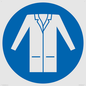 MV11501: Custom Mandatory: Wear a lab coat